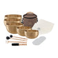 MEINL Sonic Energy 5-piece Yoga Nidra Singing Bowl Set at Luna Panther