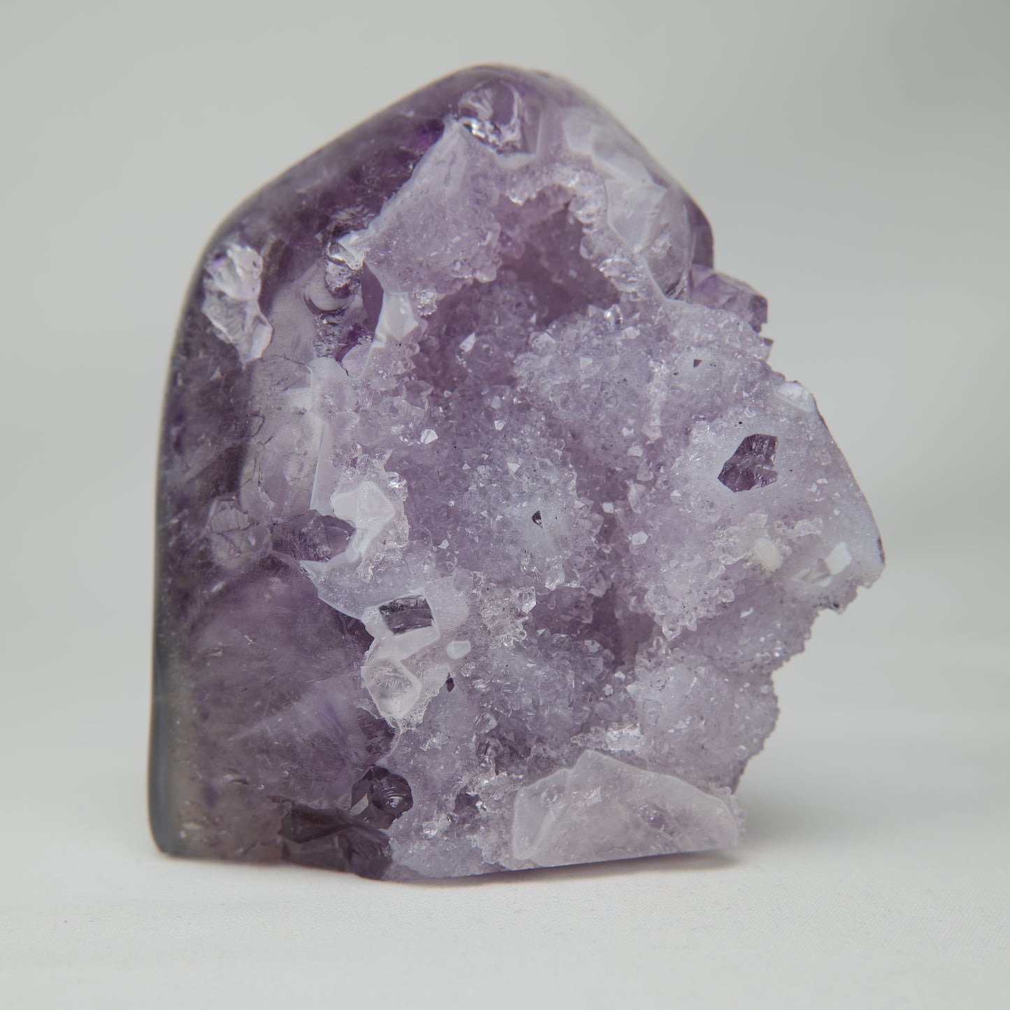 Sugar Amethyst Druzy 522g, main view
