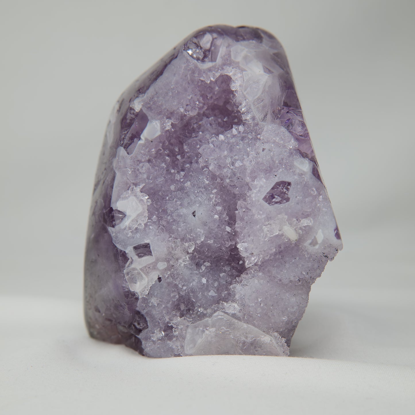 Sugar Amethyst Druzy 522g, view 2