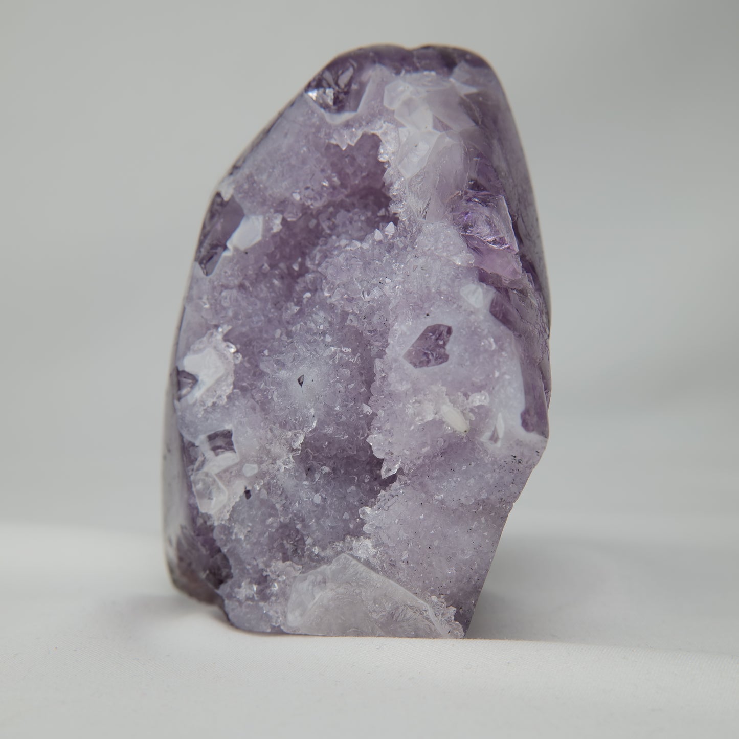 Sugar Amethyst Druzy 522g, view 3