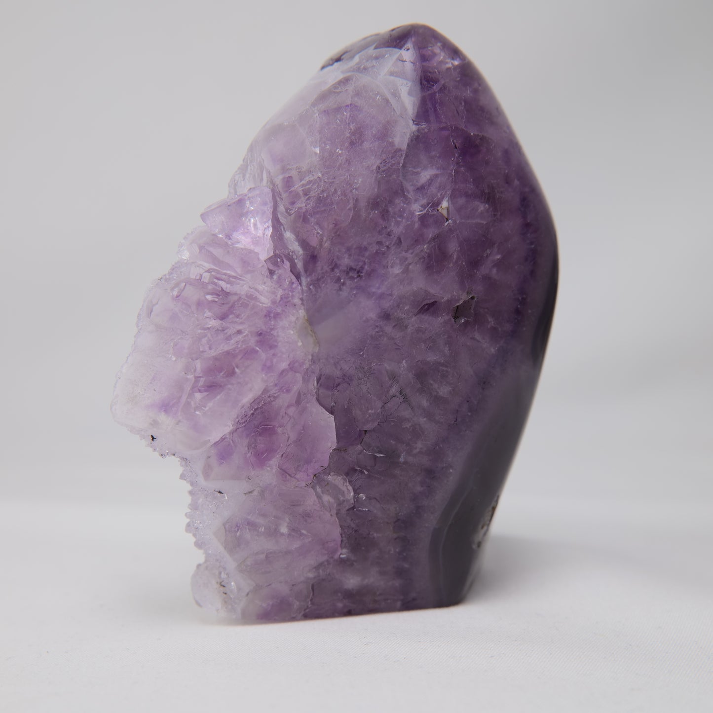Sugar Amethyst Druzy 522g, view 4
