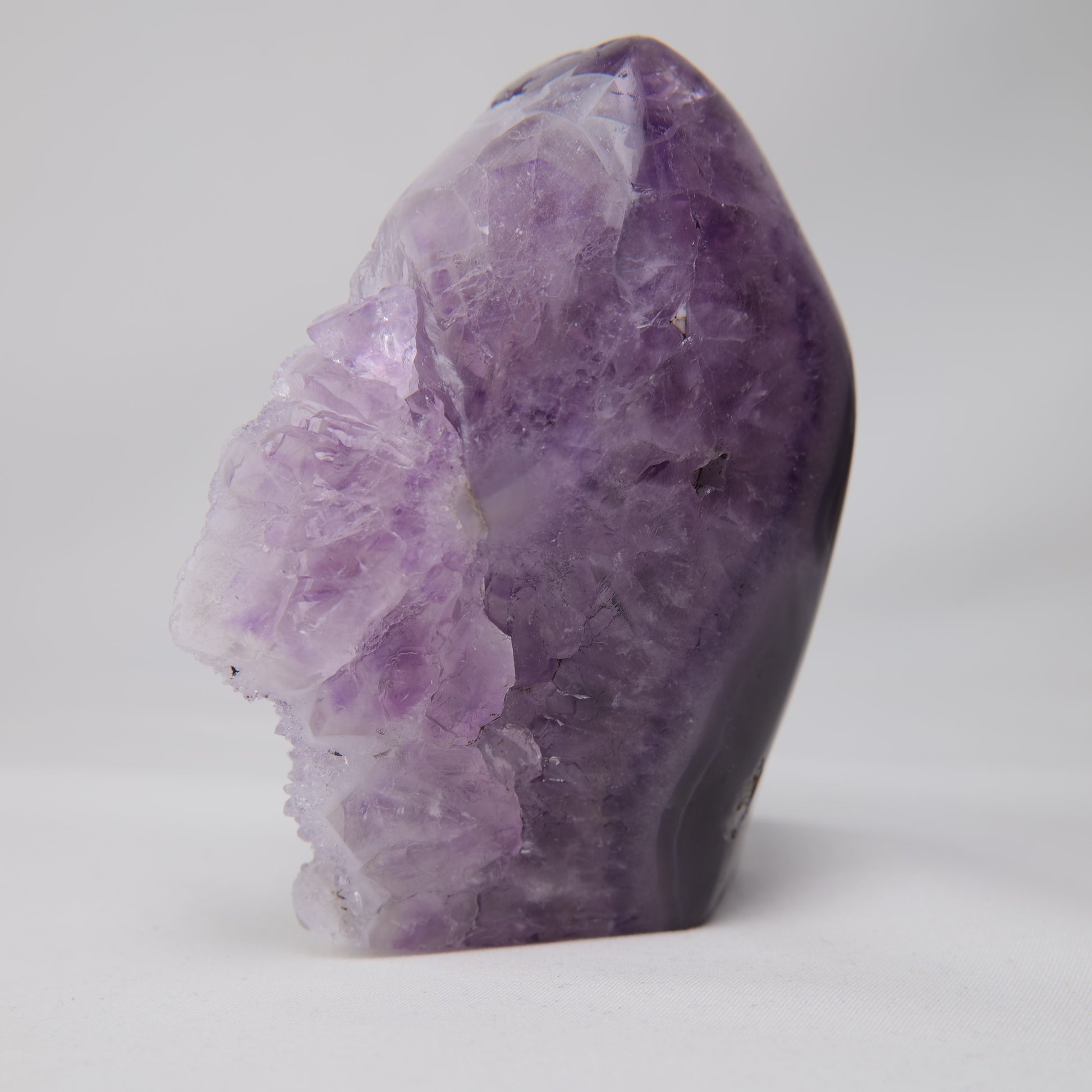 Sugar Amethyst Druzy 522g, view 4