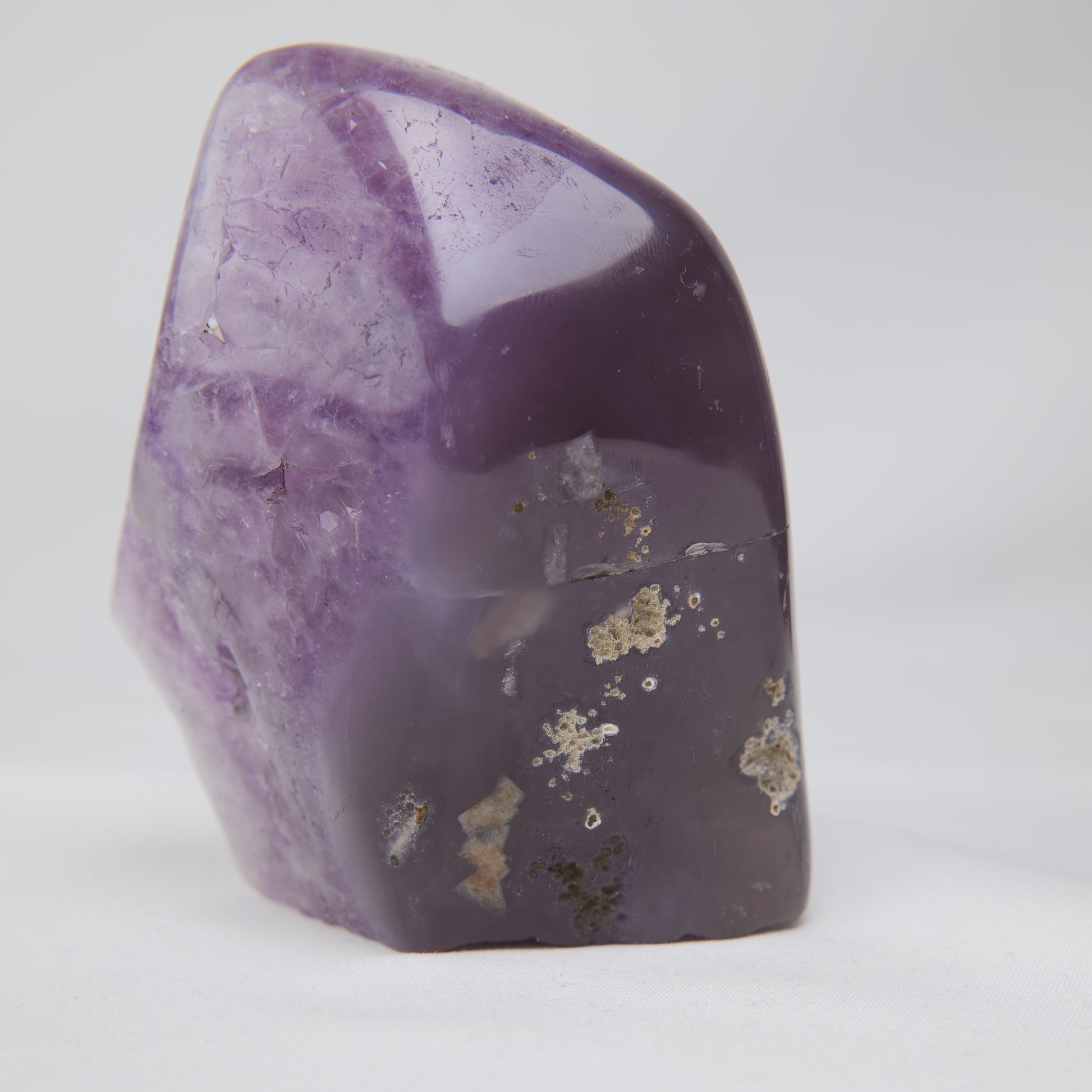 Sugar Amethyst Druzy 522g, view 5