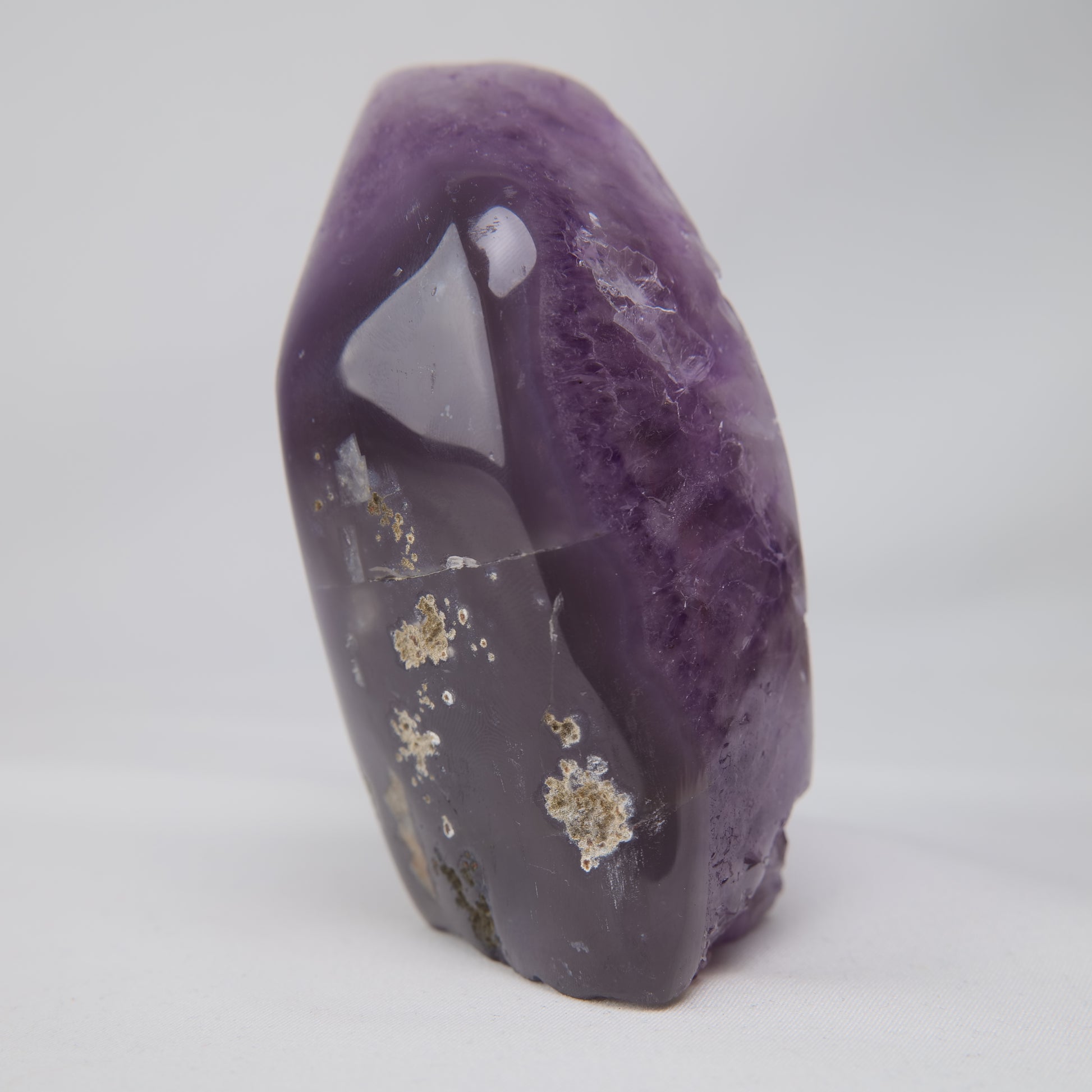 Sugar Amethyst Druzy 522g, view 6