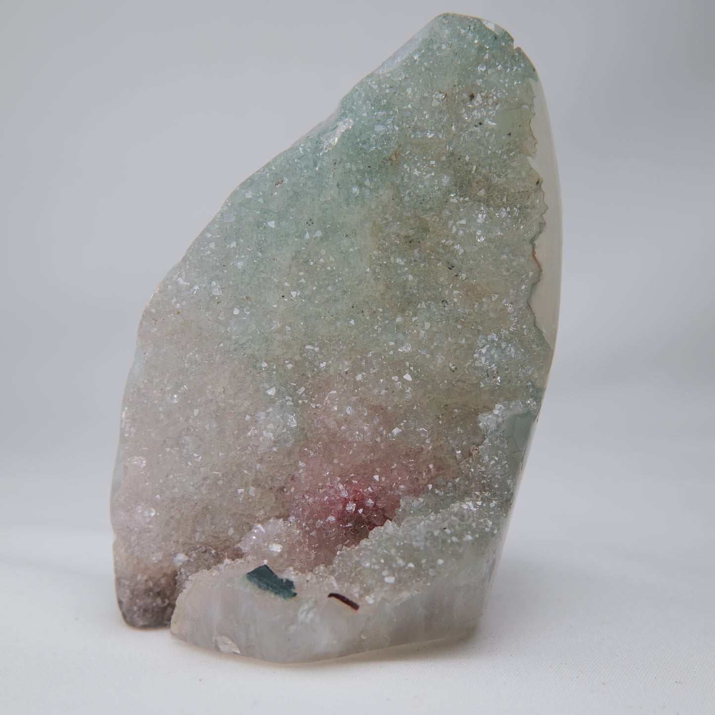 Rainbow Amethyst Druzy 446g, main view
