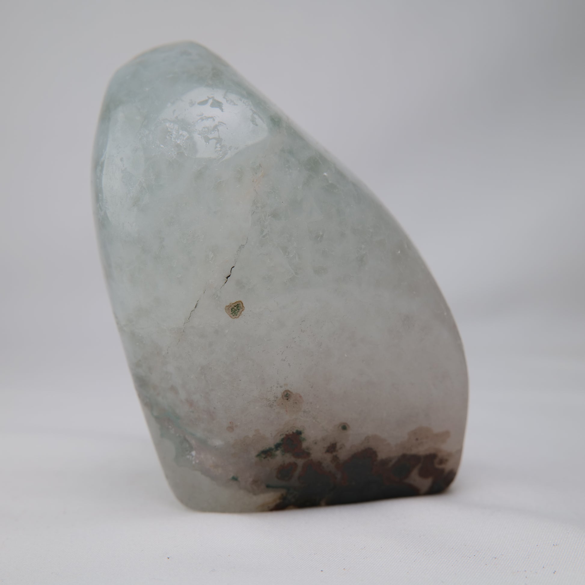 Rainbow Amethyst Druzy 446g, view 4