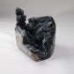 Sugar Amethyst Druzy Geode 235g, main view