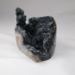 Sugar Amethyst Druzy Geode 235g, view 5