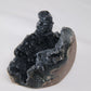 Sugar Amethyst Druzy Geode 235g, view 6