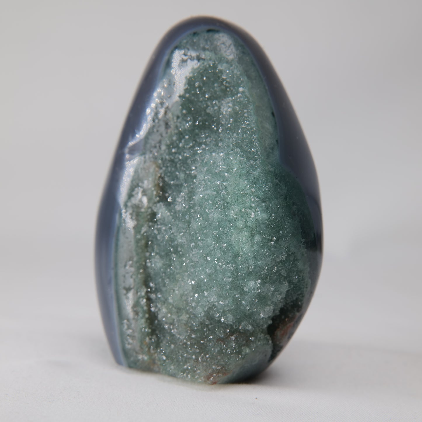 Rainbow Amethyst Druzy 292g, view 2