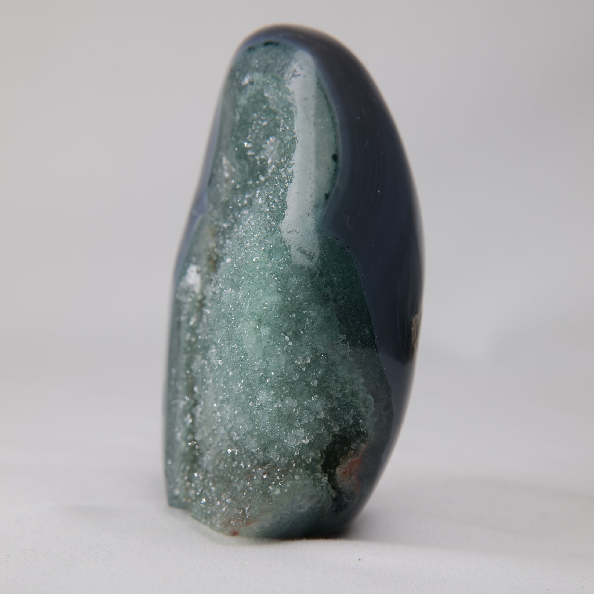 Rainbow Amethyst Druzy 292g, view 4