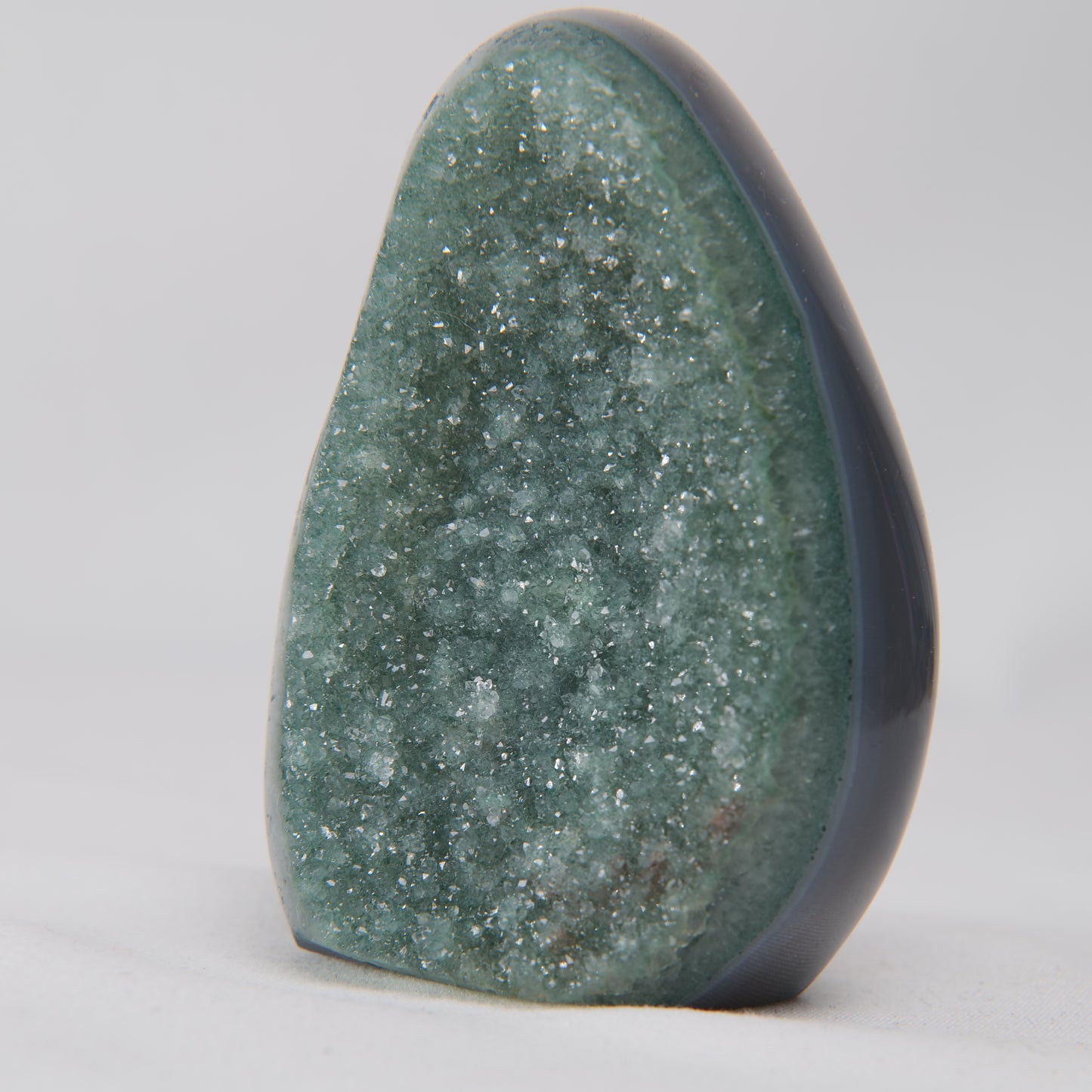 Rainbow Amethyst Druzy 223g, main view