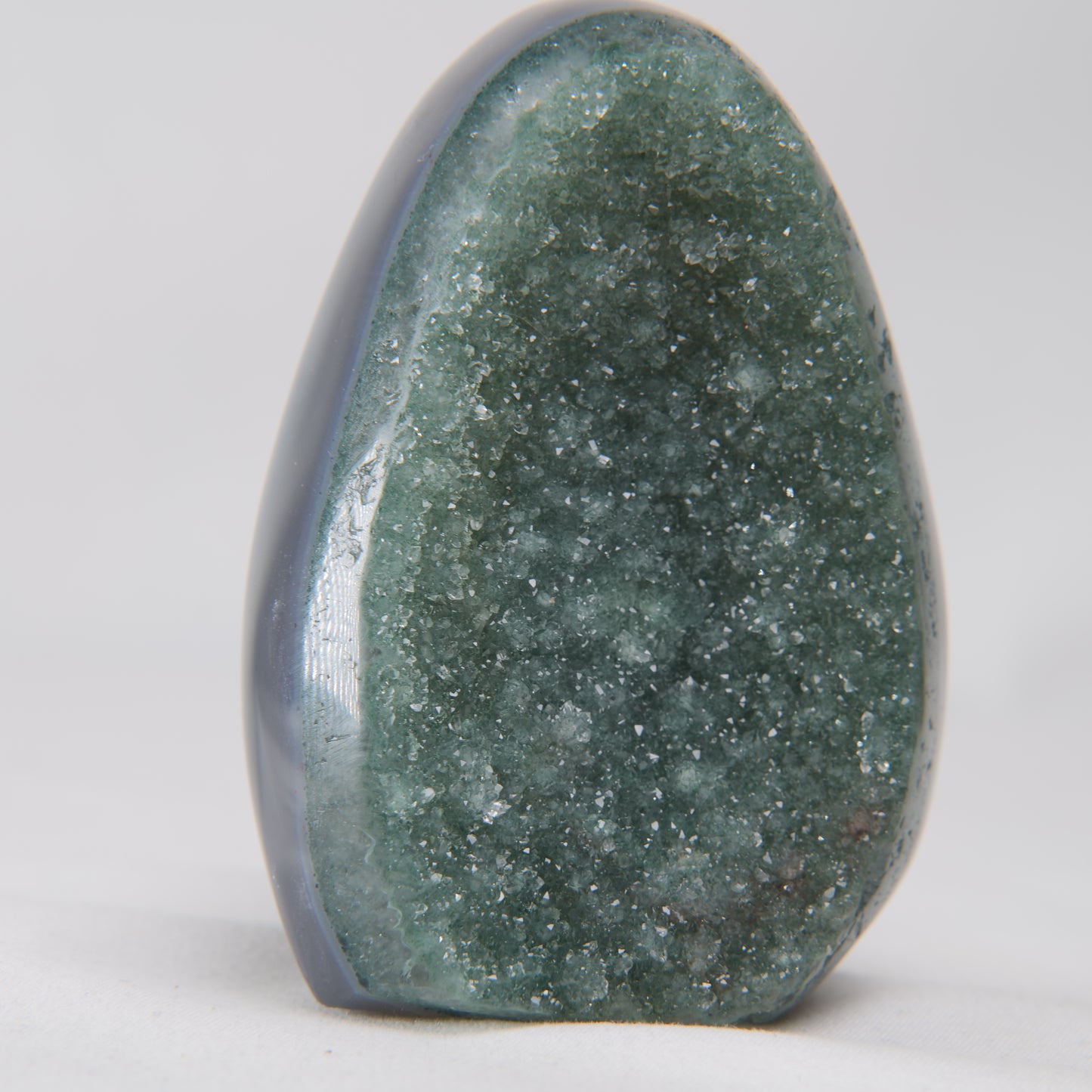 Rainbow Amethyst Druzy 223g, view 4