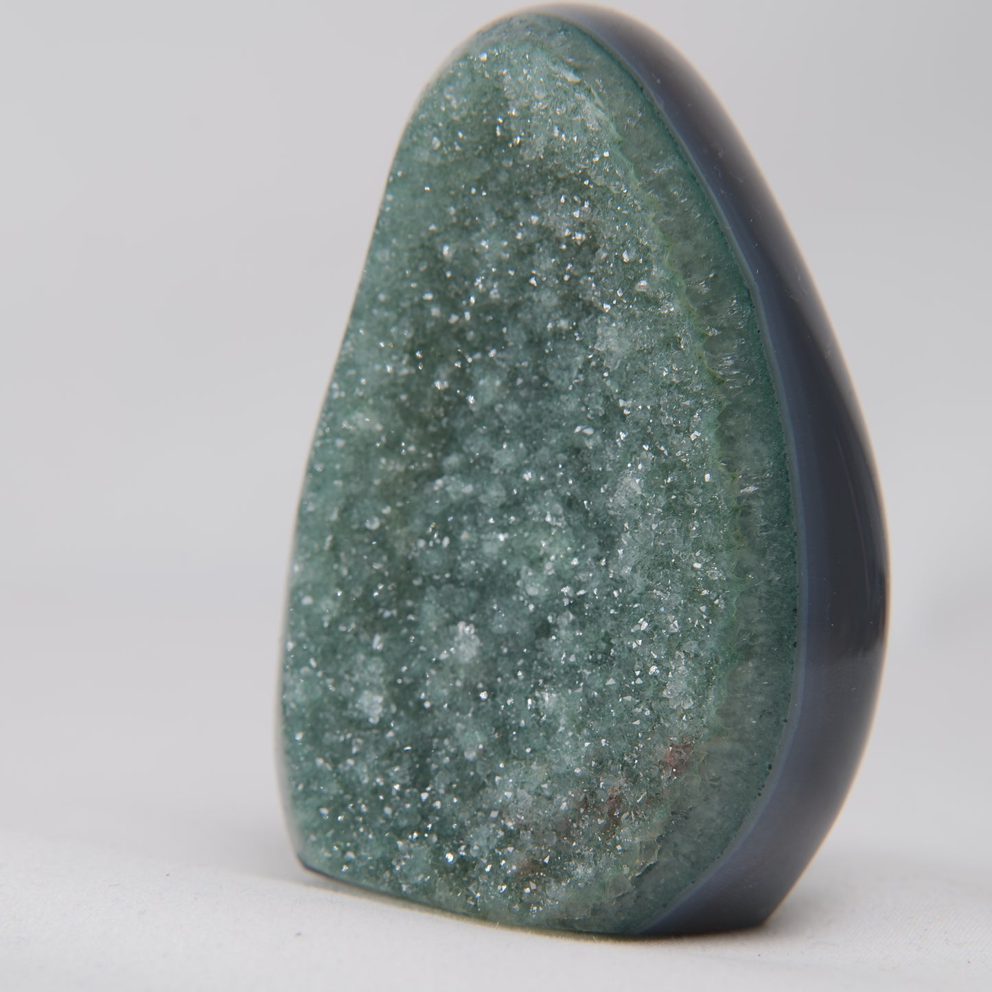 Rainbow Amethyst Druzy 223g, view 6