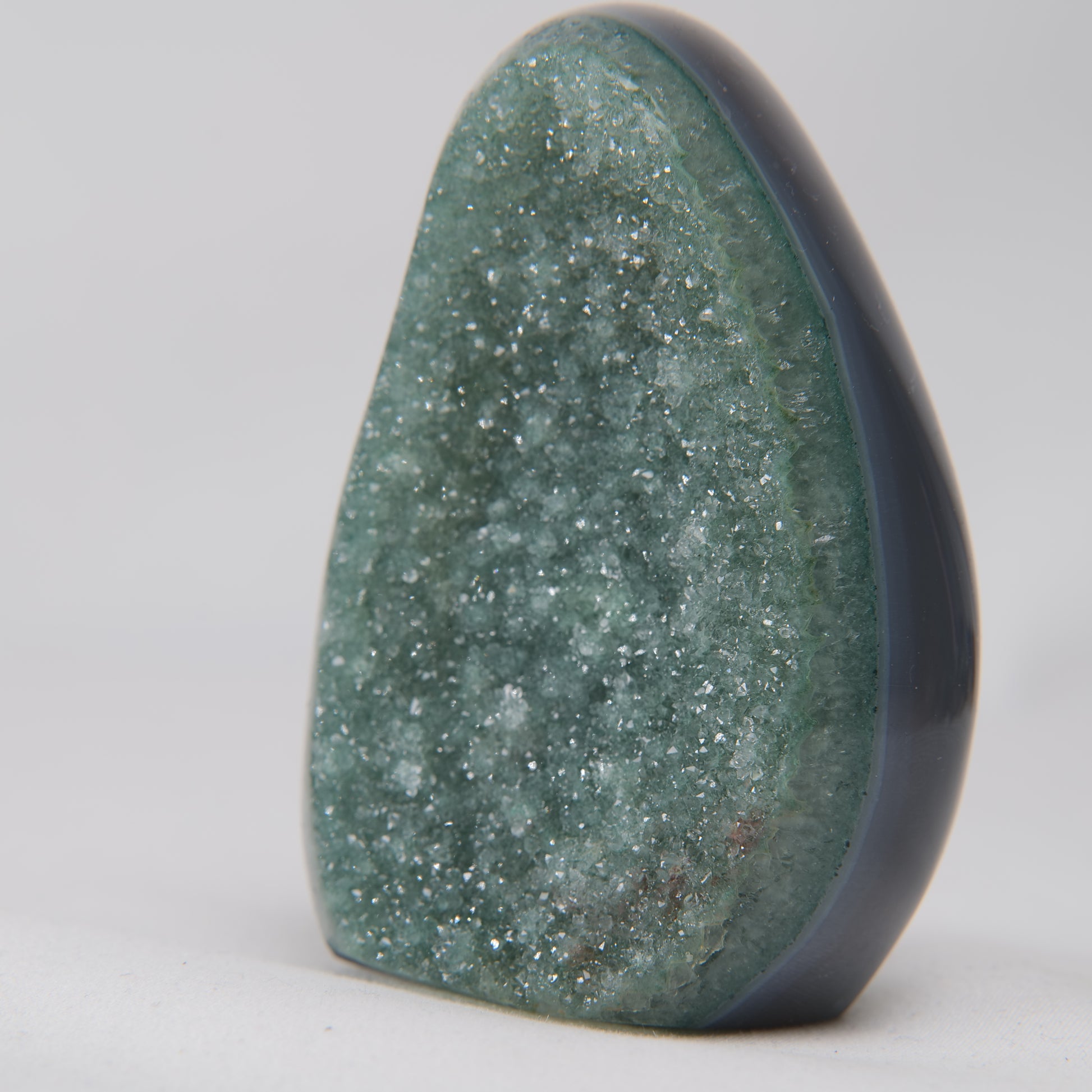 Rainbow Amethyst Druzy 223g, view 6