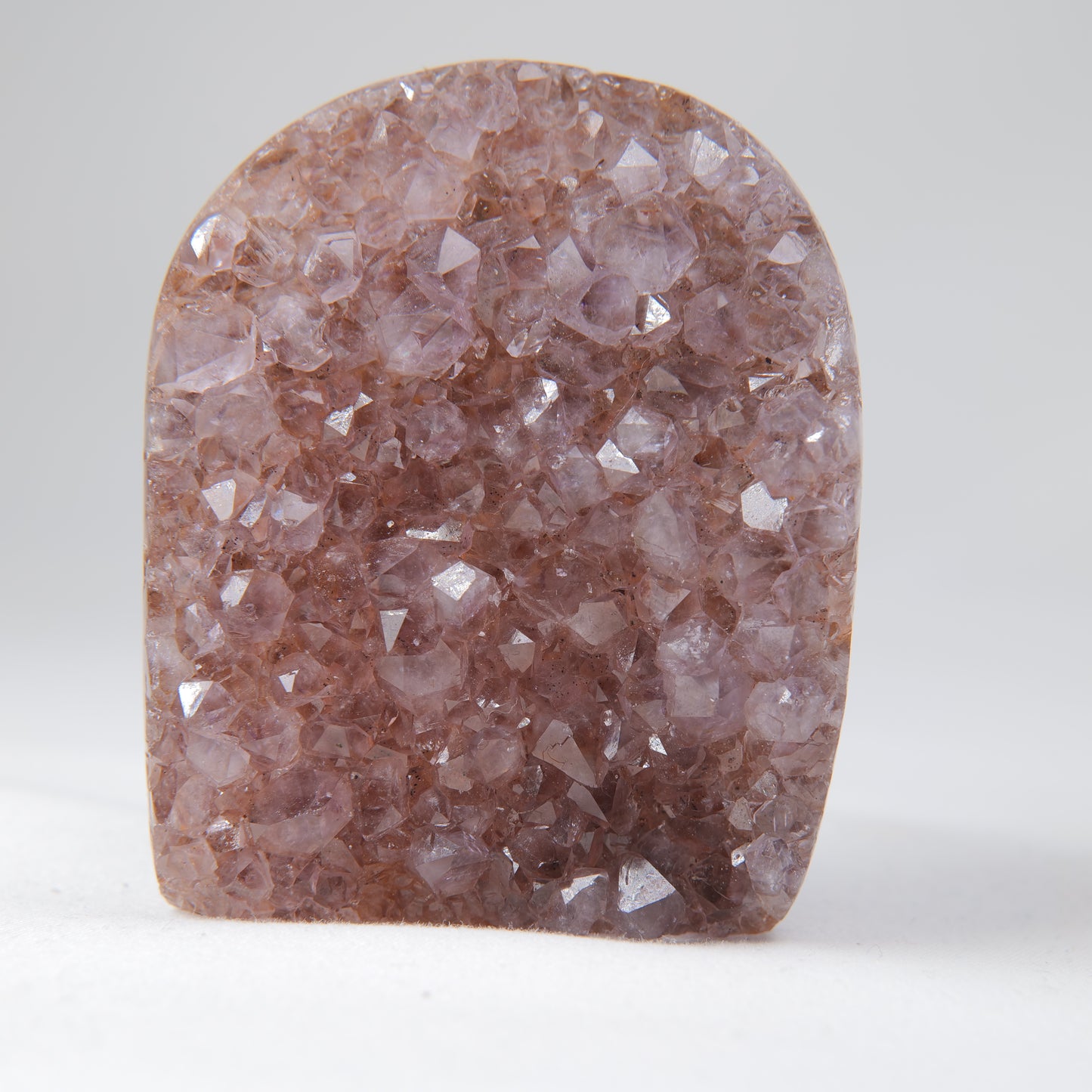 Rainbow Amethyst Druzy 140g, view 2