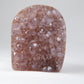 Rainbow Amethyst Druzy 140g, view 2