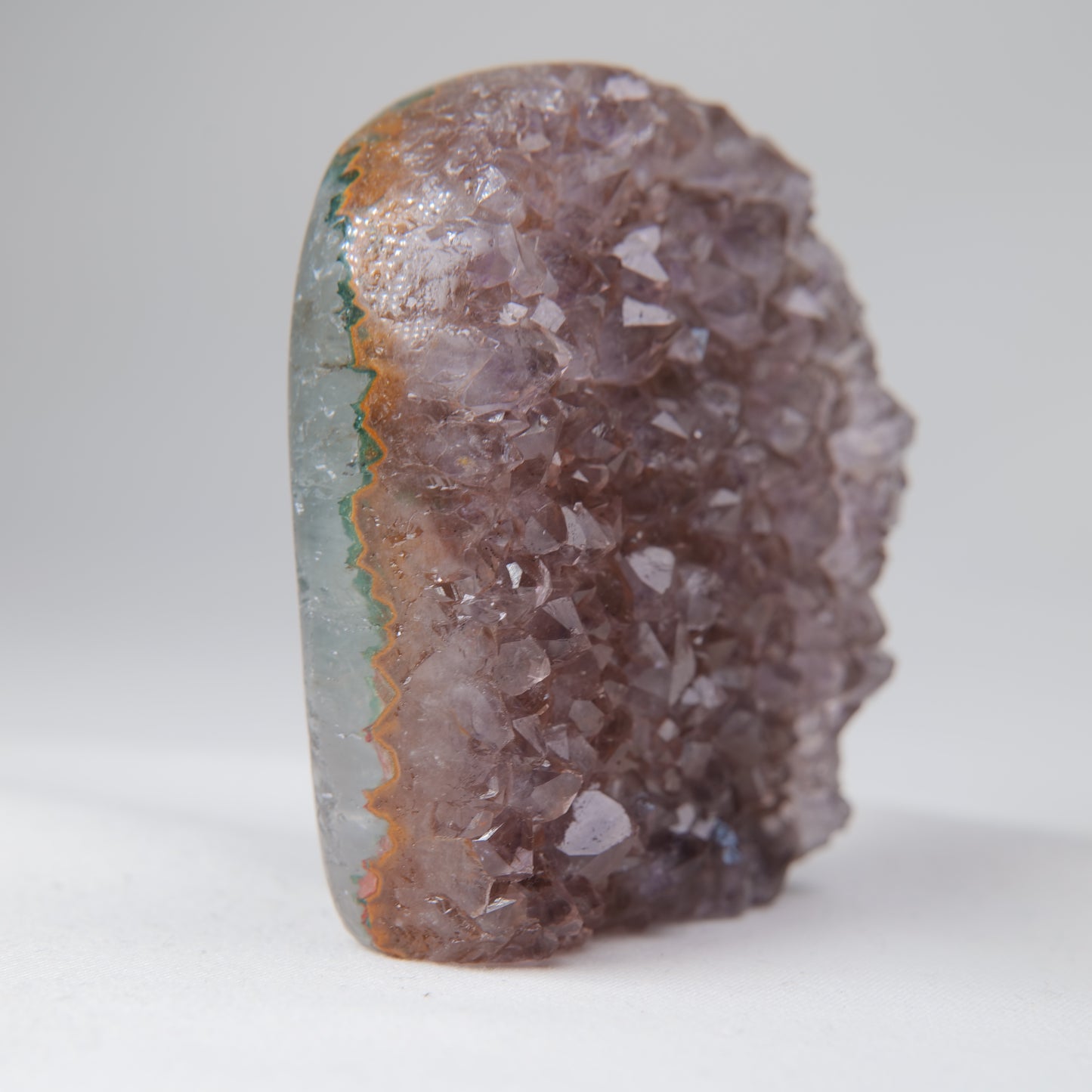 Rainbow Amethyst Druzy 140g, view 3