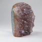 Rainbow Amethyst Druzy 140g, view 3