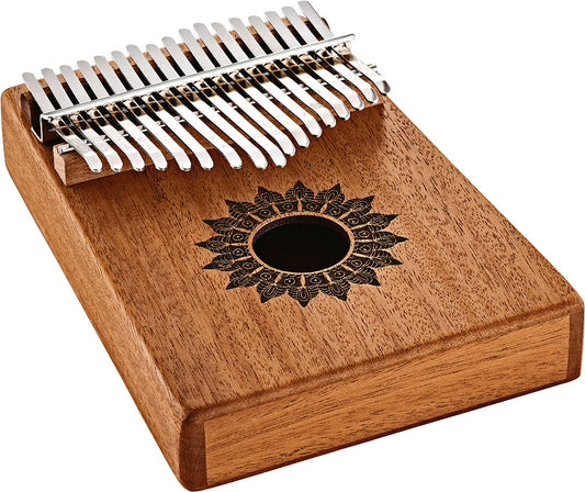 Meinl Sonic Energy Sound Hole Kalimba - 17 notes, mahogany at Luna Panther
