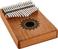 Meinl Sonic Energy Sound Hole Kalimba - 17 notes, mahogany at Luna Panther