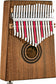 Meinl Sonic Energy Soundhole Pickup Kalimba - 17 notes, acacia detail view 10 at Luna Panther