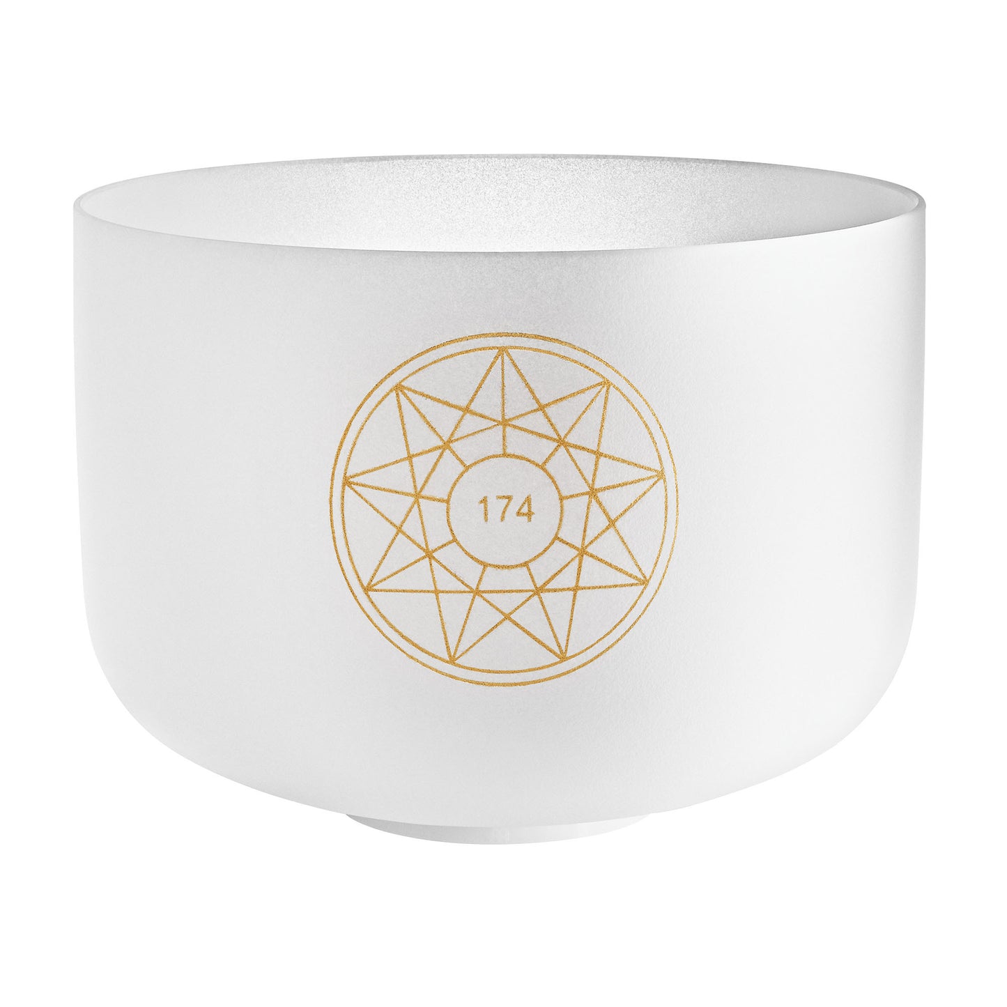 MEINL Sonic Energy Solfeggio Crystal Singing Bowl 12" - F3/174 Hz at Luna Panther