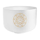MEINL Sonic Energy Solfeggio Crystal Singing Bowl 12" - F3/174 Hz at Luna Panther