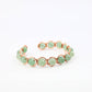 Copper & Green Aventurine Crystal Bracelet