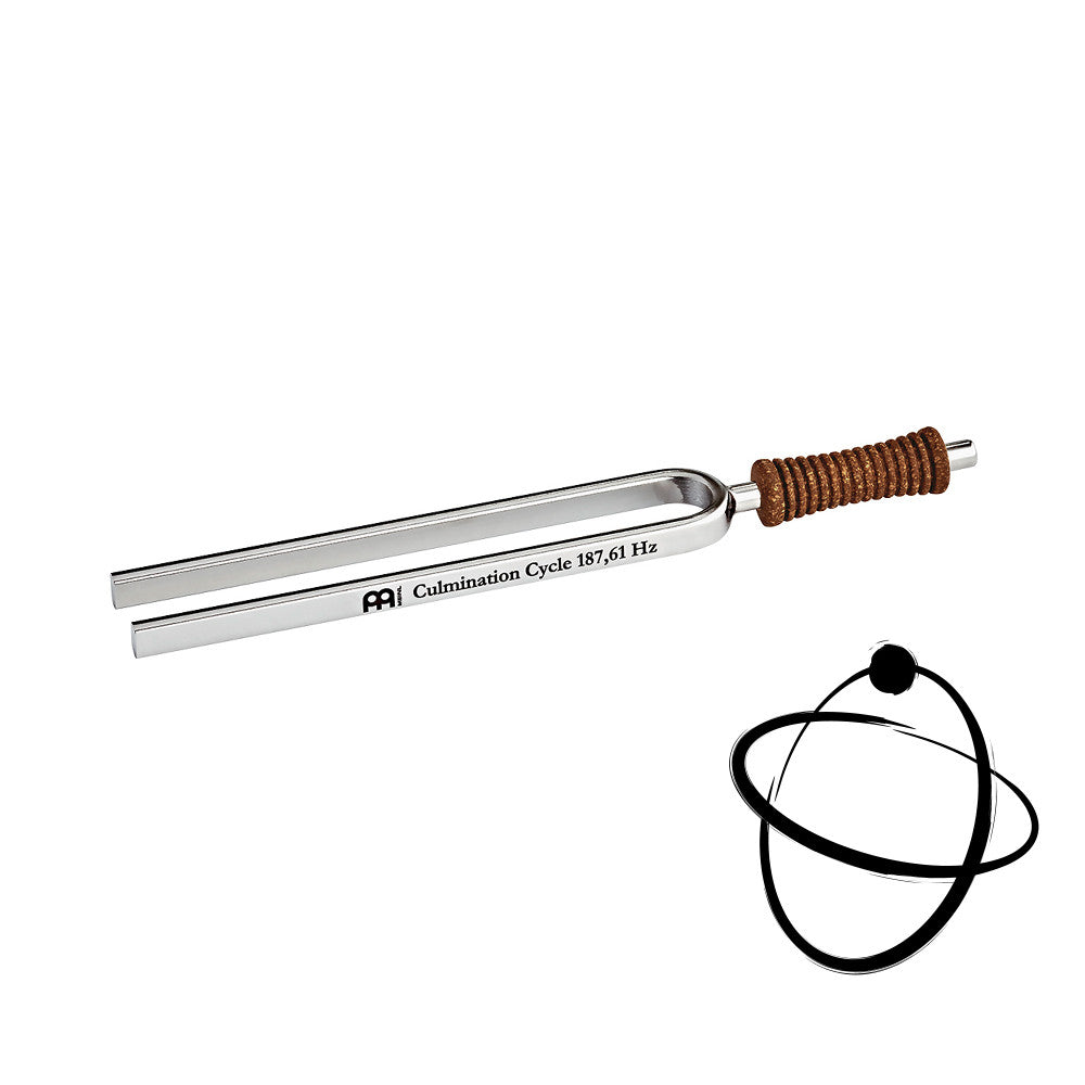 MEINL Sonic Energy Tuning Fork - Culmination Cycle - 187.61 Hz/F#3 at Luna Panther