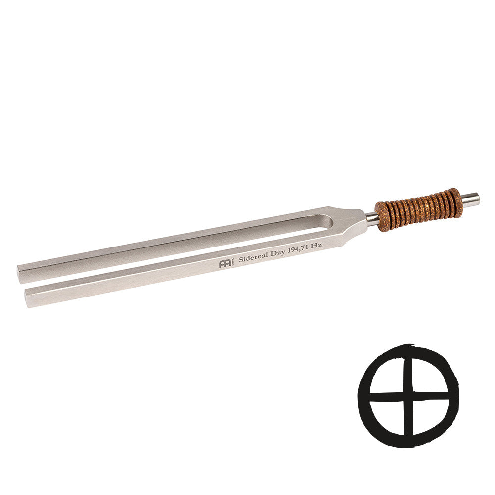 MEINL Sonic Energy Therapy Tuning Fork - Sidereal Day - 194.71 Hz/G3 at Luna Panther