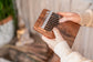 Meinl Sonic Energy Solid "Tree of Life" Kalimba - 10 notes / black walnut detail view 2 at Luna Panther