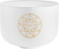 MEINL Sonic Energy Solfeggio Crystal Singing Bowl 10" - F#4/Sol/741 Hz at Luna Panther