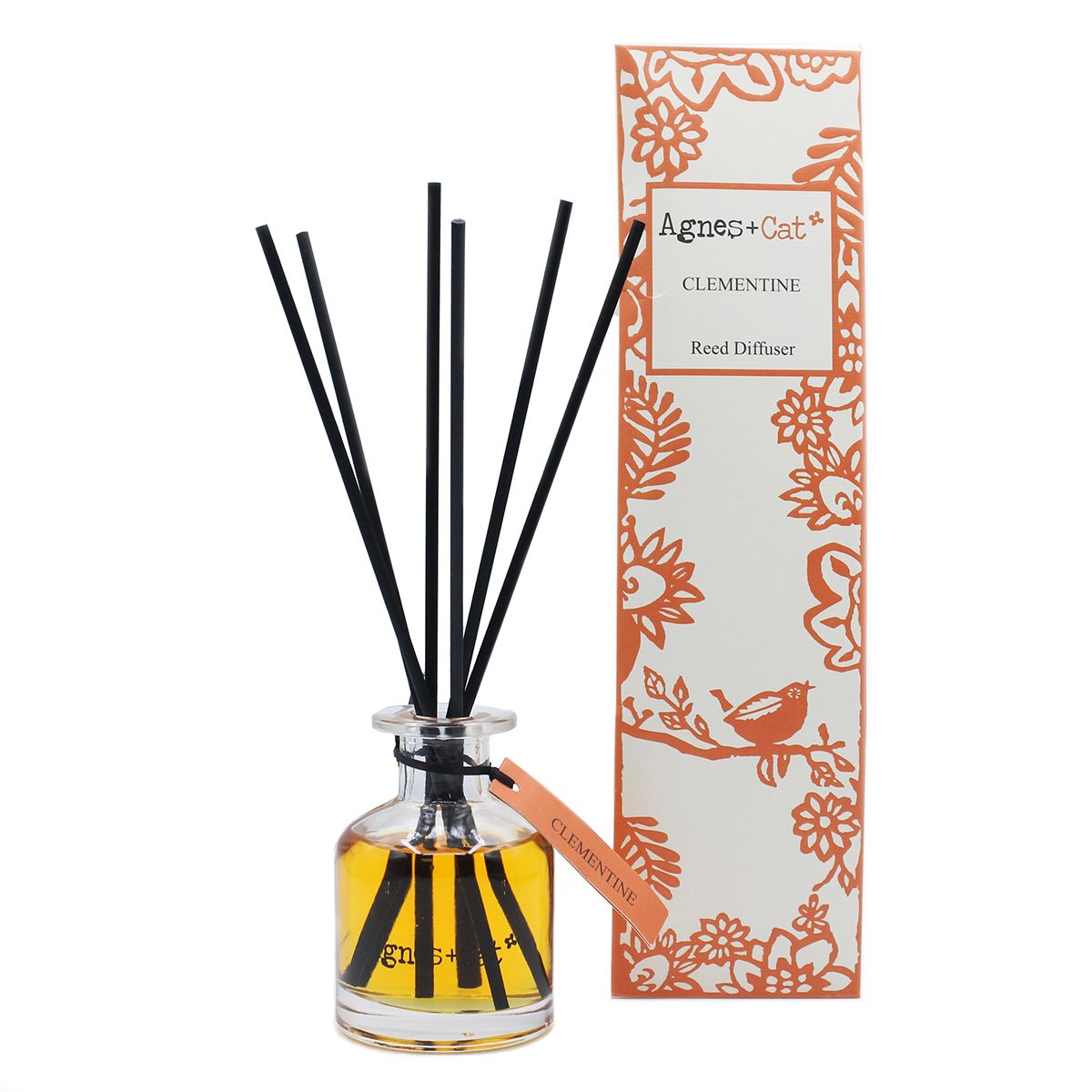 140ml Reed Diffuser - Clementine - Luna Panther