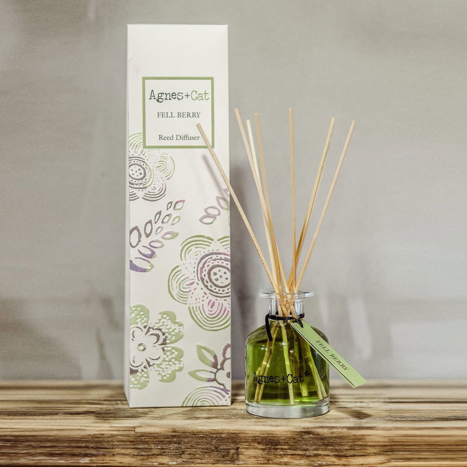 140ml Reed Diffuser - Fell Berry - Luna Panther