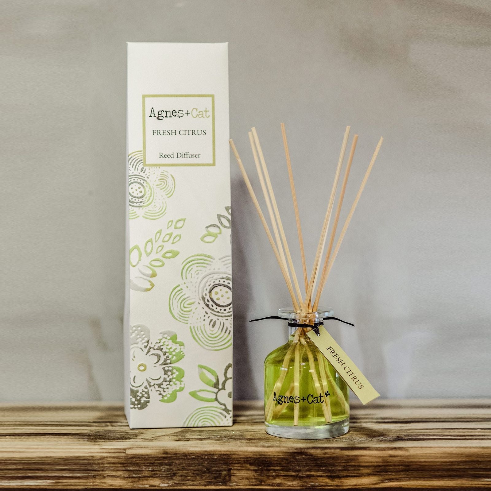 140ml Reed Diffuser - Fresh Citrus - Luna Panther