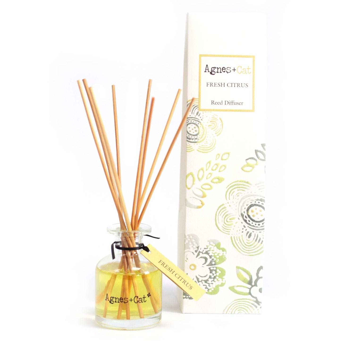 140ml Reed Diffuser - Fresh Citrus - Luna Panther