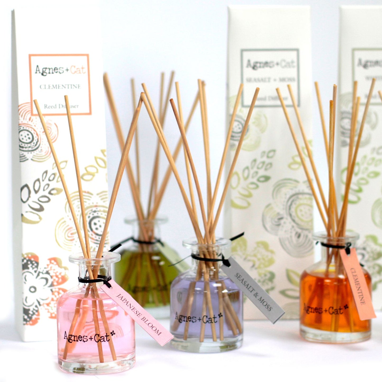 140ml Reed Diffuser - Fresh Citrus - Luna Panther