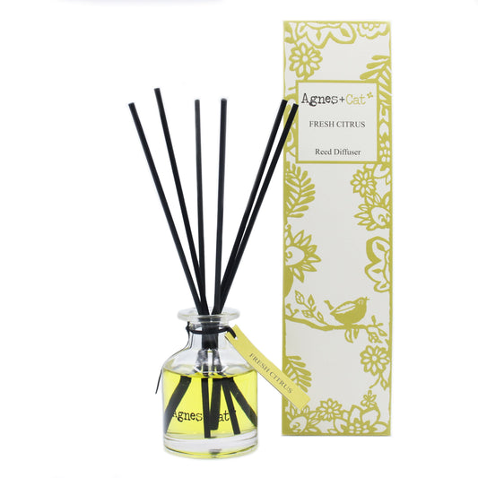 140ml Reed Diffuser - Fresh Citrus - Luna Panther