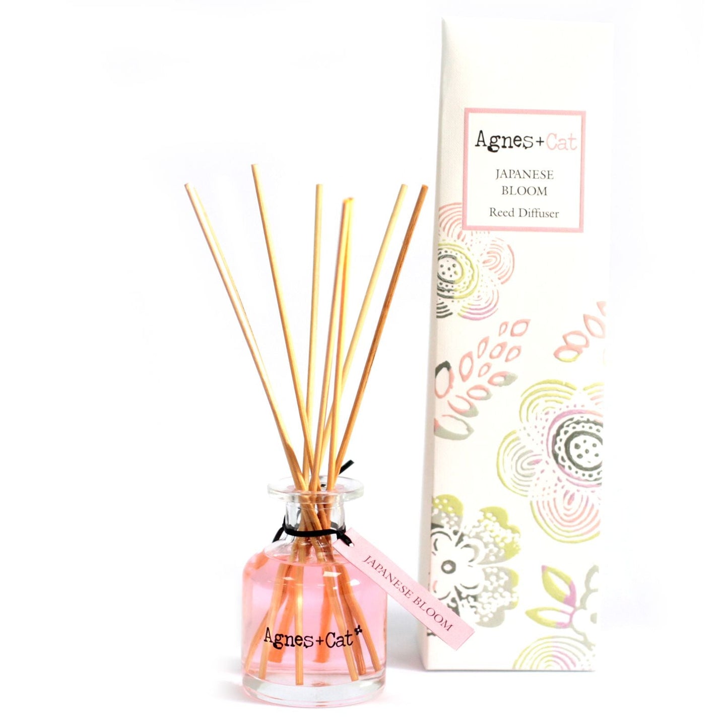 140ml Reed Diffuser - Japanese Bloom - Luna Panther