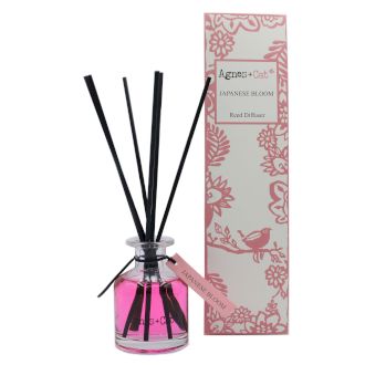 140ml Reed Diffuser - Japanese Bloom - Luna Panther
