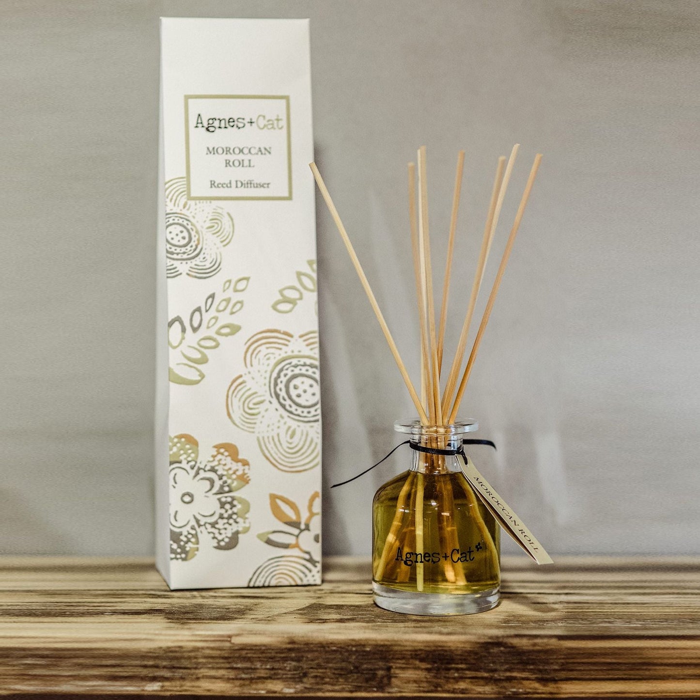 140ml Reed Diffuser - Moroccan Roll - Luna Panther