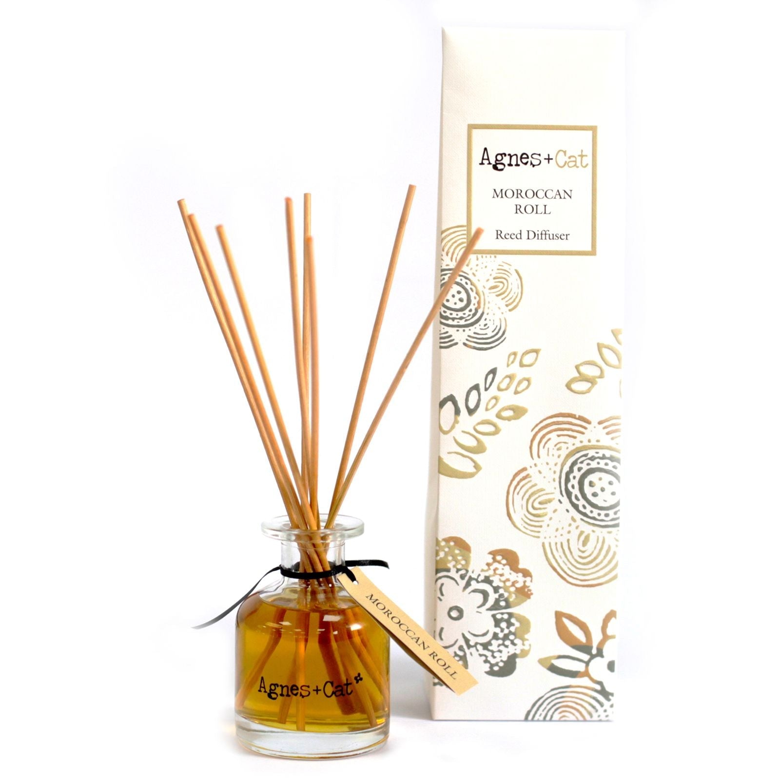 140ml Reed Diffuser - Moroccan Roll - Luna Panther