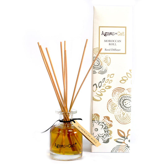 140ml Reed Diffuser - Moroccan Roll - Luna Panther