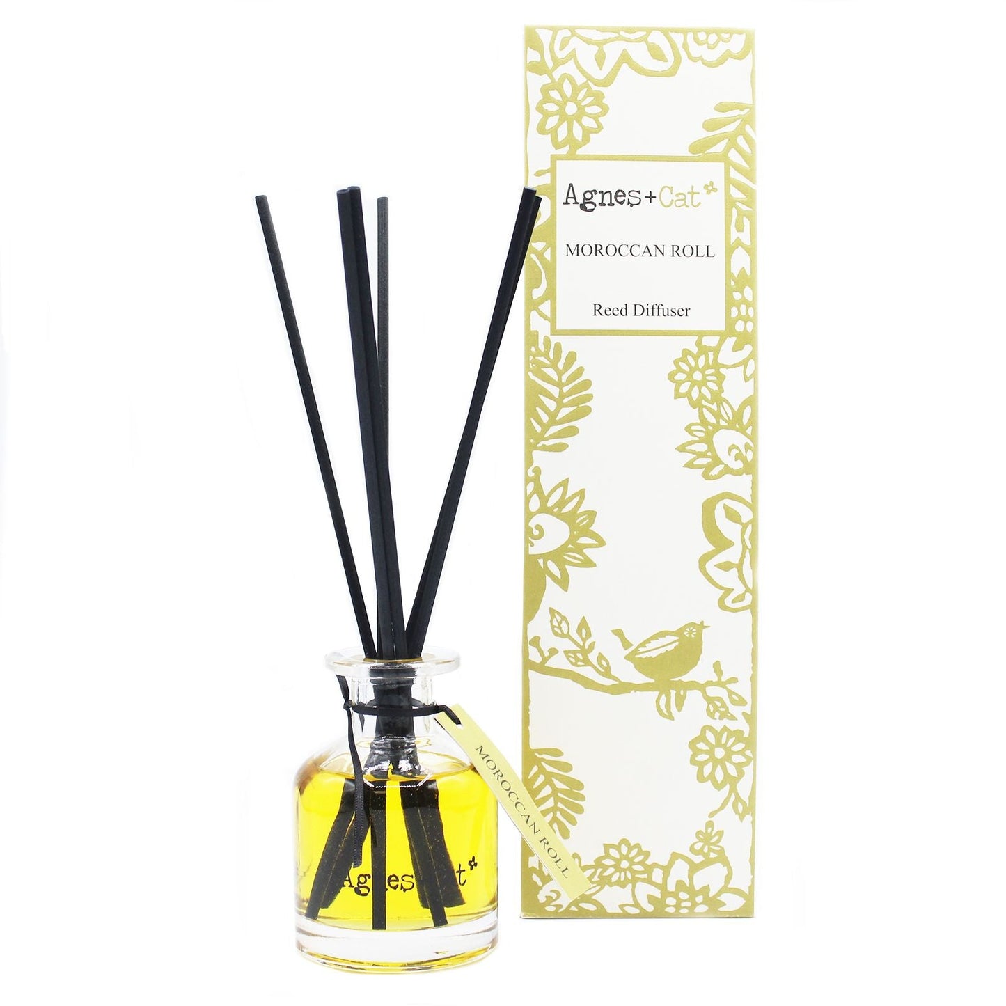 140ml Reed Diffuser - Moroccan Roll - Luna Panther