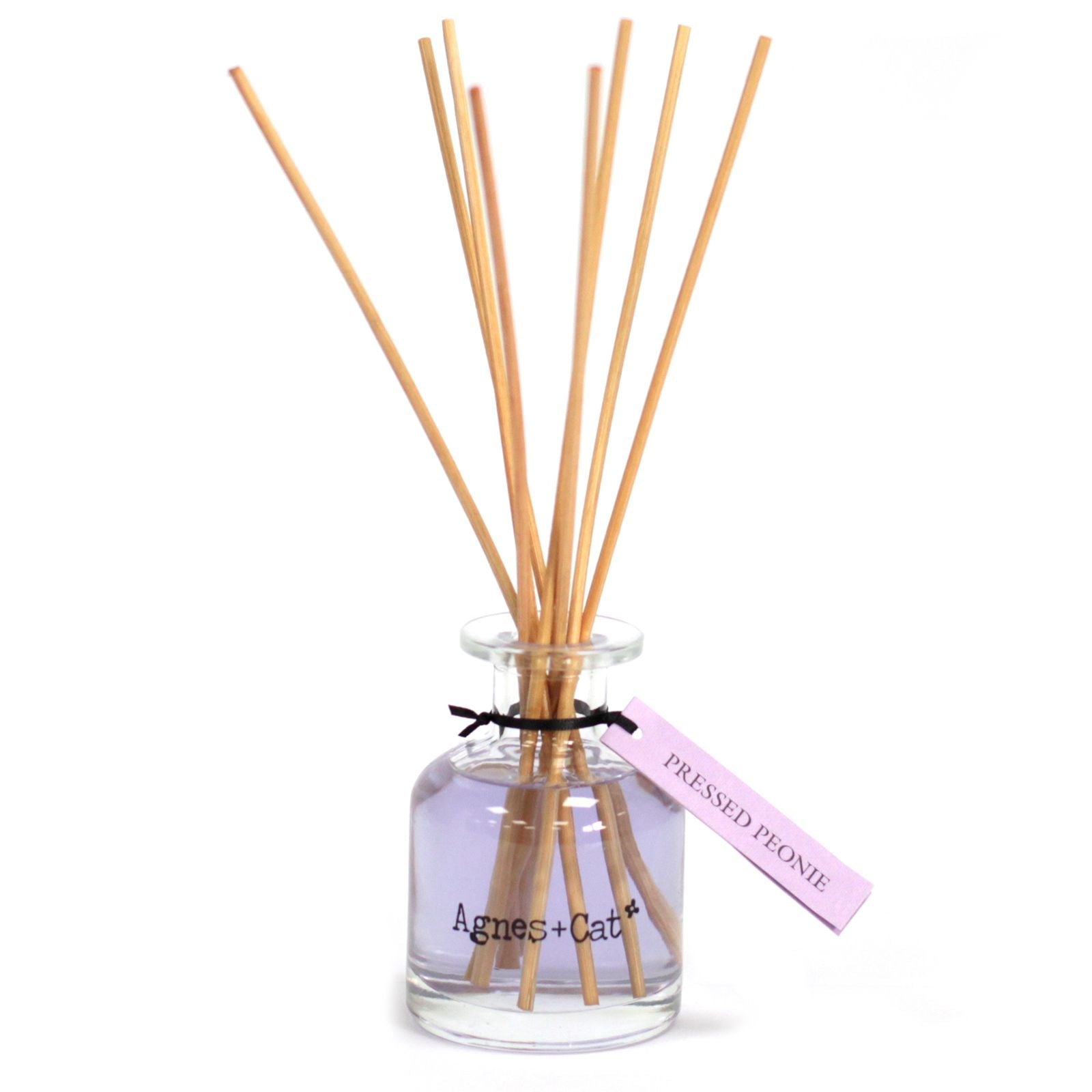 140ml Reed Diffuser - Pressed Peony - Luna Panther