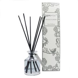 140ml Reed Diffuser - Sea Salt and Moss - Luna Panther