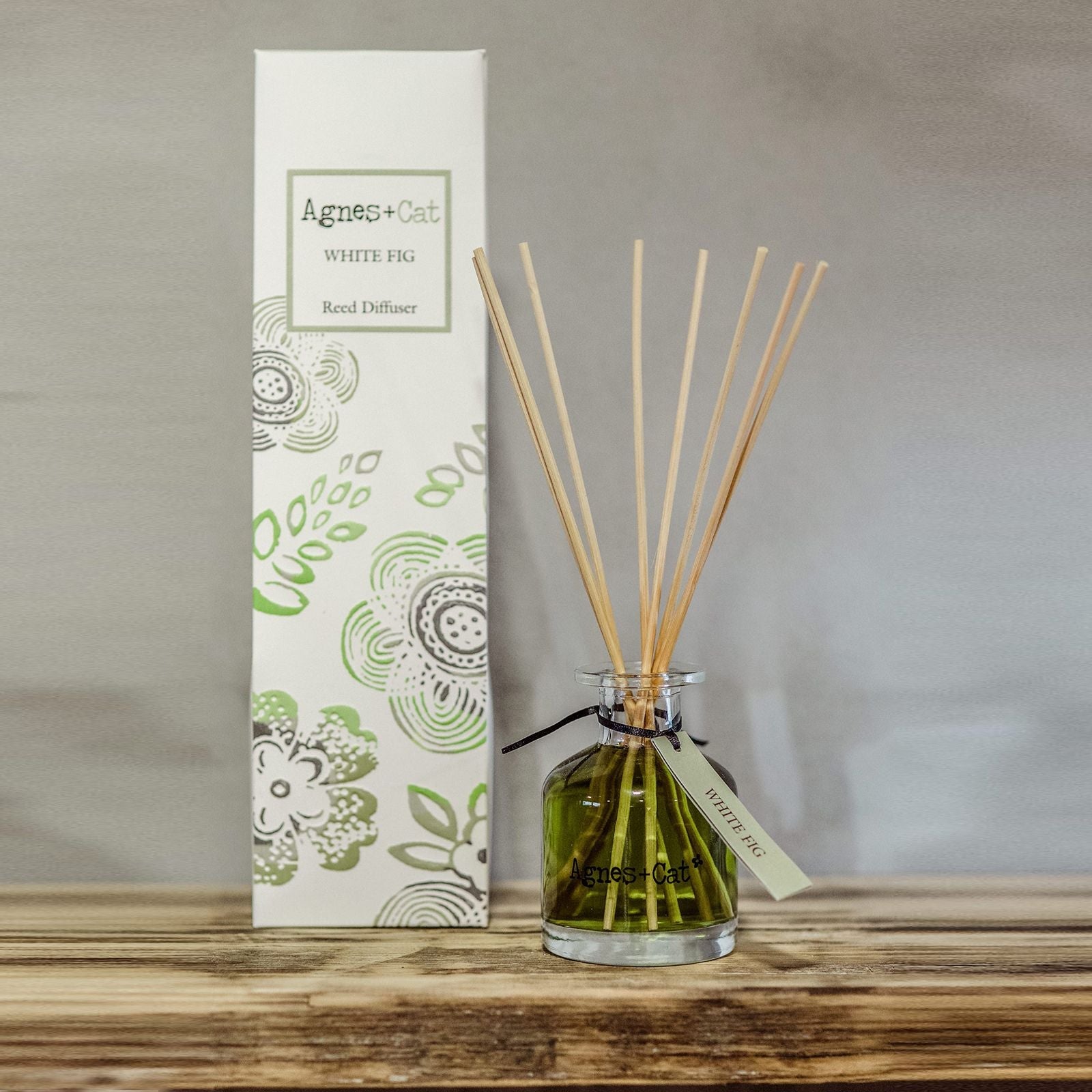 140ml Reed Diffuser - White Fig - Luna Panther