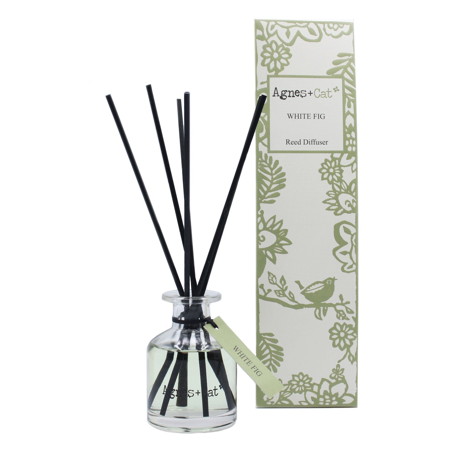 140ml Reed Diffuser - White Fig - Luna Panther
