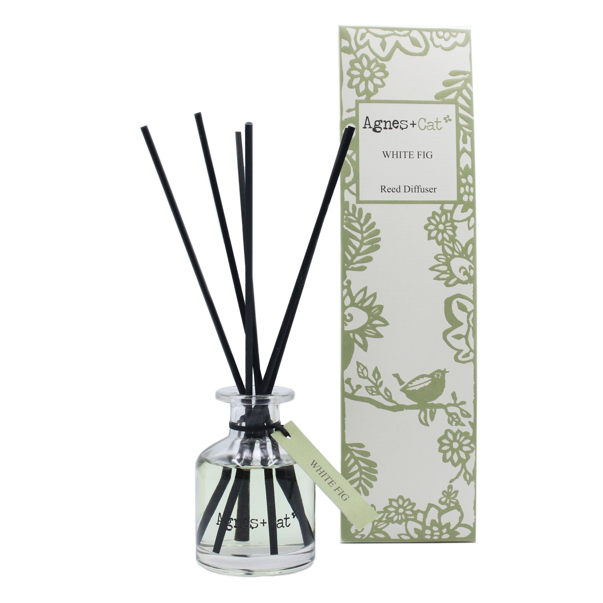 140ml Reed Diffuser - White Fig - Luna Panther